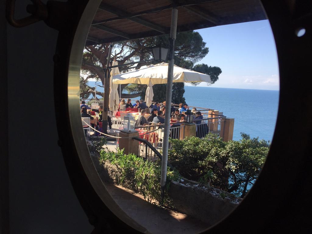 Stella Maris Resort Camogli Esterno foto