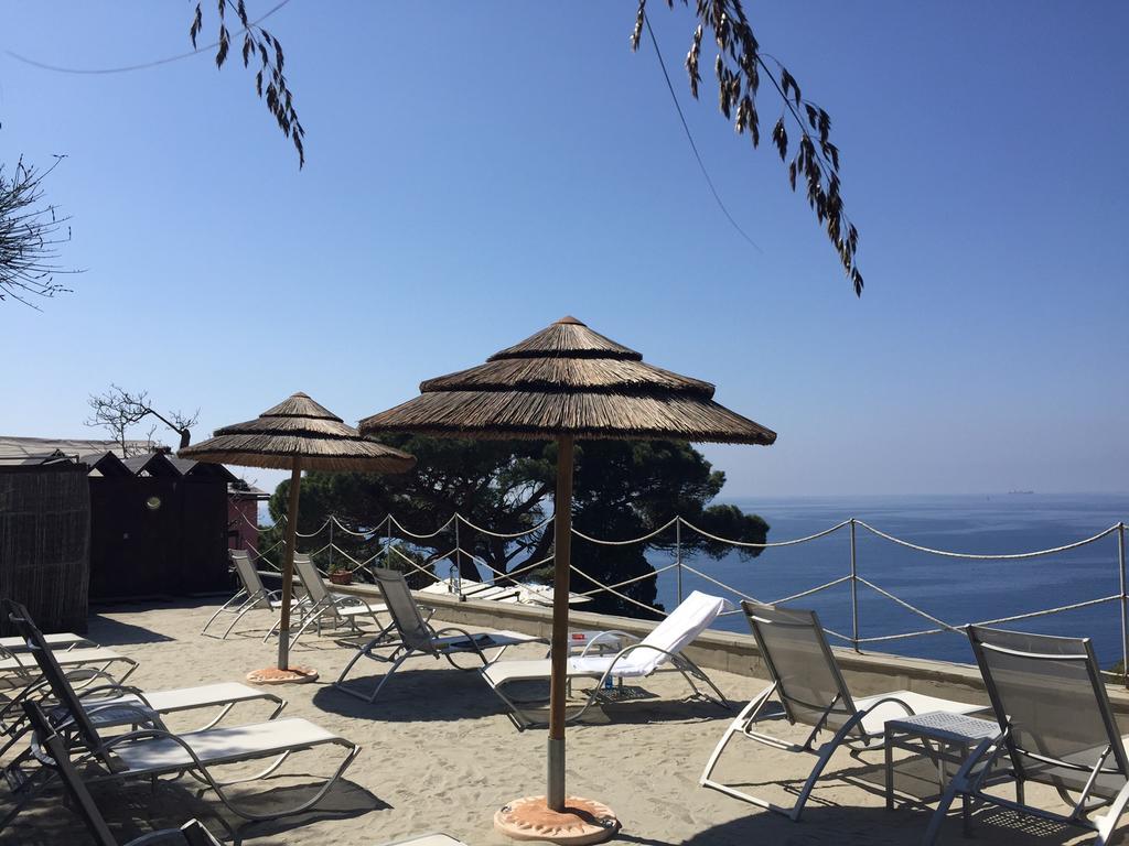 Stella Maris Resort Camogli Esterno foto