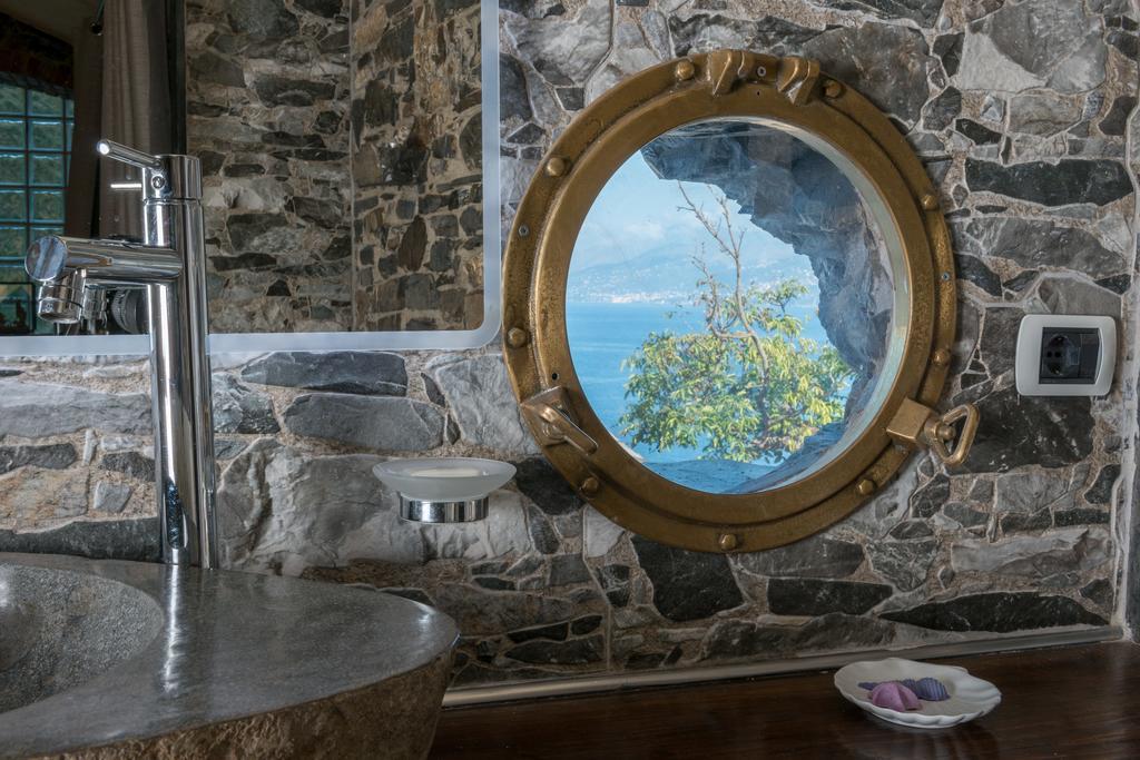 Stella Maris Resort Camogli Esterno foto