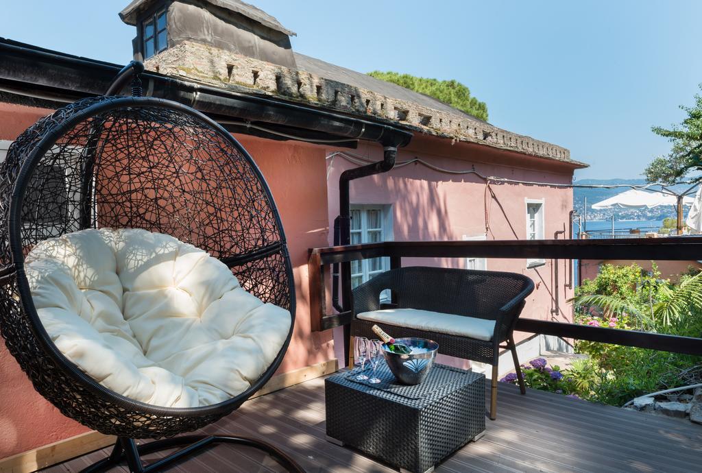 Stella Maris Resort Camogli Esterno foto