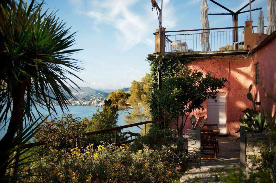 Stella Maris Resort Camogli Esterno foto