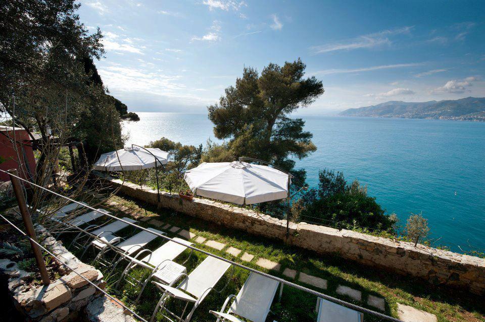 Stella Maris Resort Camogli Esterno foto