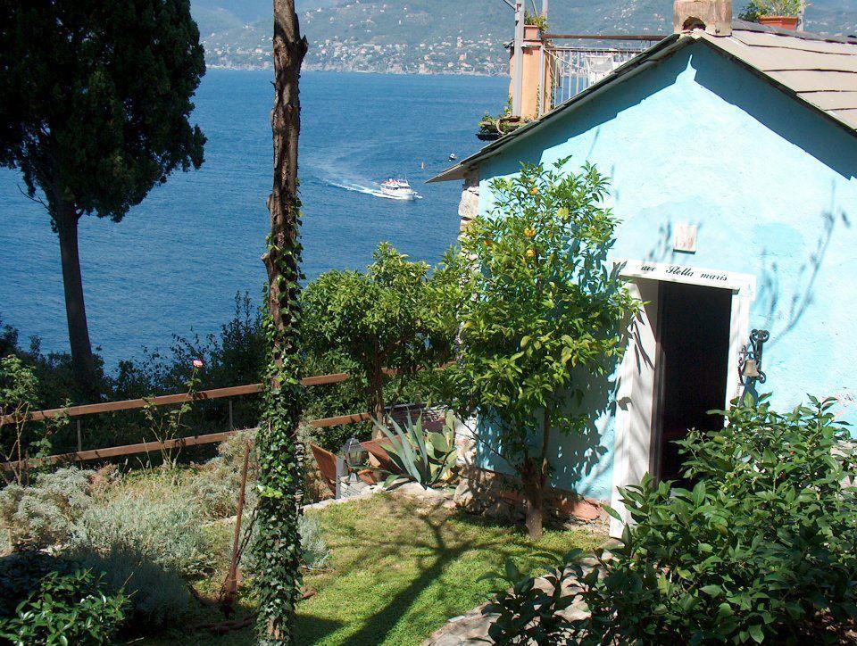 Stella Maris Resort Camogli Esterno foto
